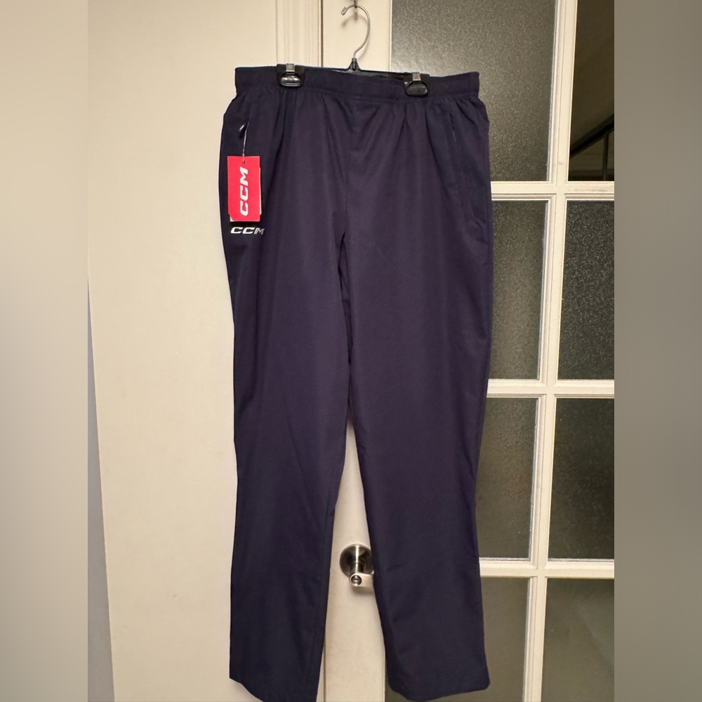 Ccm Mens Tracksuit Pants Large